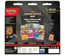 Load image into Gallery viewer, Pokémon Mega Lucario ex League Battle Deck