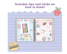 Load image into Gallery viewer, Klutz Super Cute Sketchbook