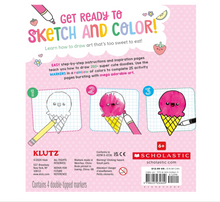 Load image into Gallery viewer, Klutz Super Cute Sketchbook
