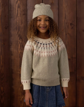 Load image into Gallery viewer, Rylee + Cru Fair Isle Sweater Sage