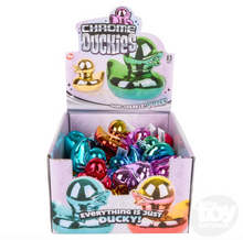 Load image into Gallery viewer, Mini Chrome Duckies 2"