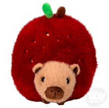Load image into Gallery viewer, Capybara in Fruit Plush 7"