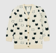 Load image into Gallery viewer, Tea Collection Turkish Cats Cardigan