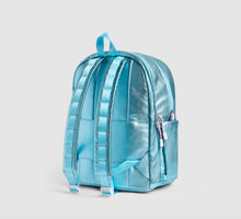 Laden Sie das Bild in den Galerie-Viewer, State Bags Kane Double Pocket Backpack Metallic Clouds