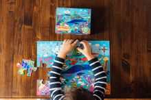 Load image into Gallery viewer, Eeboo Sea Exploration 20 Piece Big Puzzle