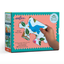 Load image into Gallery viewer, Eeboo Garden Animals 20 Piece Puzzle