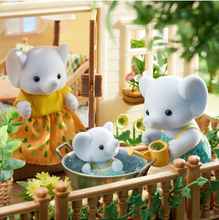 Load image into Gallery viewer, Calico Critters Elephant Family Trio
