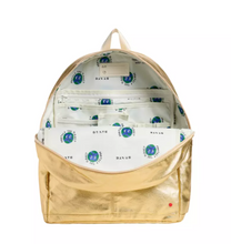 Laden Sie das Bild in den Galerie-Viewer, State Bags Kane Gold Single Pocket Backpack
