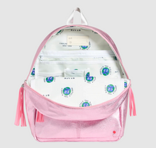 Load image into Gallery viewer, State Bags Metallic Kane Pink Silver Single Pocket Backpack