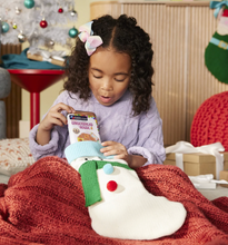 Load image into Gallery viewer, Magna-Tiles microMAGS Gingerbread House 24 Piece Travel Set