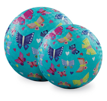 Load image into Gallery viewer, Crocodile Creek 7" Playball Butterfly Rainbow