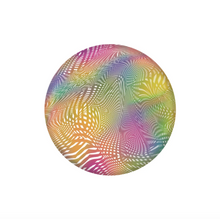 Load image into Gallery viewer, Waboba Wingman Silicone Flying Disc Rainbow Web