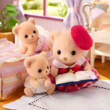 Laden Sie das Bild in den Galerie-Viewer, Calico Critters Biscuit Bear Twins