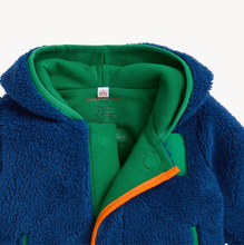 Laden Sie das Bild in den Galerie-Viewer, Magnetic Me Hudson Bay Striped Sherpa Jacket