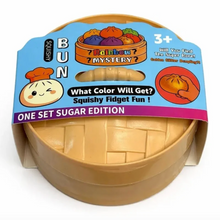 Load image into Gallery viewer, Rainbow Mystery Squishy Bun One Set Sugar Edition