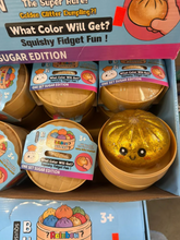 Load image into Gallery viewer, Rainbow Mystery Squishy Bun One Set Sugar Edition