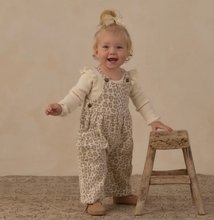 Load image into Gallery viewer, Rylee + Cru Shoulder Ruffle Bodysuit Natural