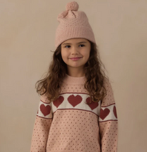 Load image into Gallery viewer, Rylee + Cru Reagan Sweater Hearts