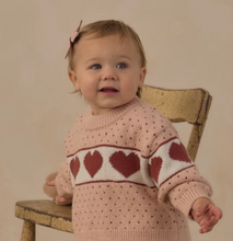 Load image into Gallery viewer, Rylee + Cru Reagan Sweater Hearts