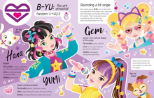 Load image into Gallery viewer, Usborne Sticker Dolly Dressing K-Pop