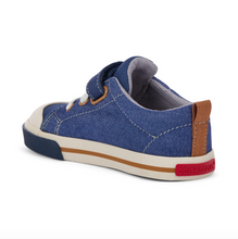 Laden Sie das Bild in den Galerie-Viewer, See Kai Run Stevie ll Navy Denim