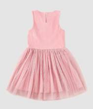 Laden Sie das Bild in den Galerie-Viewer, Tea Collection Velour & Tulle Ballet Dress Honeysuckle Rose