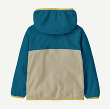 Load image into Gallery viewer, Patagonia Baby Micro D Snap-T Fleece Jacket- Weathered Stone
