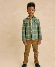 Laden Sie das Bild in den Galerie-Viewer, Tea Collection Flannel Shirt, Sherwood Plaid