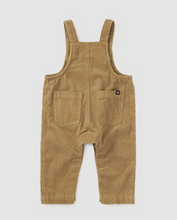 Load image into Gallery viewer, Tea Collection Baby Corduroy Overalls - Raw Umber