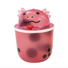 Load image into Gallery viewer, Keycraft Axolotl Boba Squishy