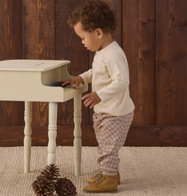 Load image into Gallery viewer, Quincy Mae Luca Pants, Christmas Plaid