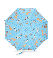 Load image into Gallery viewer, Hatley Blue Little Pups Umbrella
