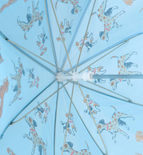 Load image into Gallery viewer, Hatley Blue Little Pups Umbrella