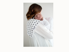 Load image into Gallery viewer, Copper Pearl Blush Burp Cloths 3-Pack
