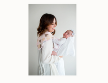 Load image into Gallery viewer, Copper Pearl Blush Burp Cloths 3-Pack