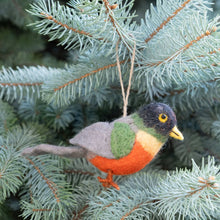 Load image into Gallery viewer, The Winding Road Ornament - Felt Birds