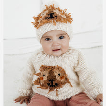 Load image into Gallery viewer, Huggalugs Lion Beanie Hat for Baby & Kids