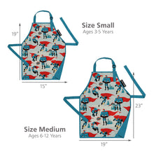 Load image into Gallery viewer, Urban Infant Little Helper Kids Apron, Washable Cotton/Poly - Urban Dude
