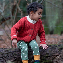 Load image into Gallery viewer, Little Green Radicals Olive Ducks Joggers