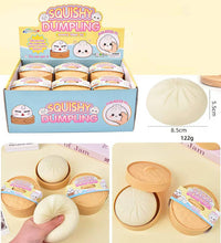 Laden Sie das Bild in den Galerie-Viewer, Mystery Squishy Dumpling Fidget Toy Blind Box