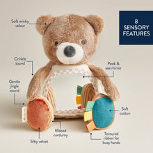 Load image into Gallery viewer, Itzy Ritzy Theo The Bear -Itzy Bitzy Mirror