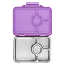 Load image into Gallery viewer, Yumbox Prêt Leakproof Stainless Steel Bento Lavande Purple