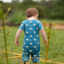 Load image into Gallery viewer, Little Green Radicals All Weather Organic Summer Romper