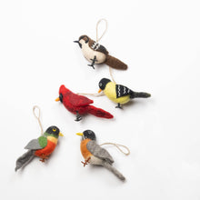 Load image into Gallery viewer, The Winding Road Ornament - Felt Birds