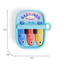 Load image into Gallery viewer, Itzy Ritzy Bitzy Tunes™ Sardines – Light-Up Interactive Piano Toy
