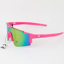 Load image into Gallery viewer, Kids Bright Curved Shield Sunglasses