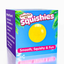 Load image into Gallery viewer, Coconut Oil Squishies® Solid Squish Fidget Stress Ball