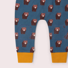 Load image into Gallery viewer, Little Green Radicals Blue Bears Joggers