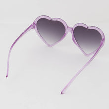 Laden Sie das Bild in den Galerie-Viewer, Glitzerherz-Sonnenbrille für Kinder