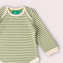 Load image into Gallery viewer, Little Green Radicals Olive Ducks Bodysuits, 2-Pack
